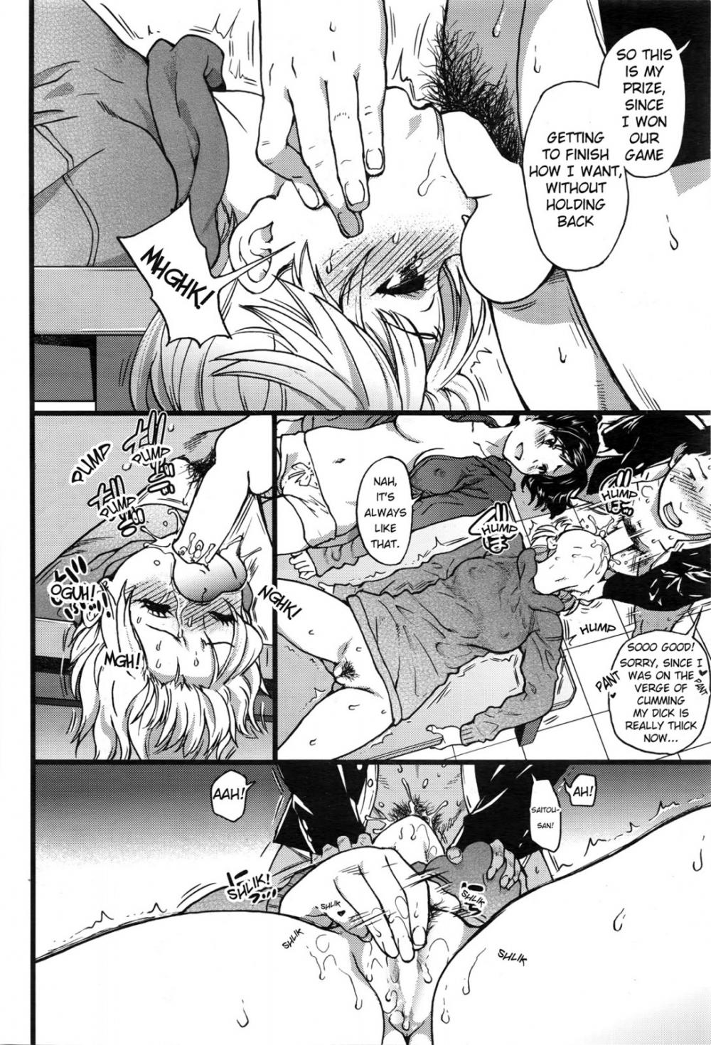 Hentai Manga Comic-Go Ahead and Film My Hard Penis-Chapter 1-24